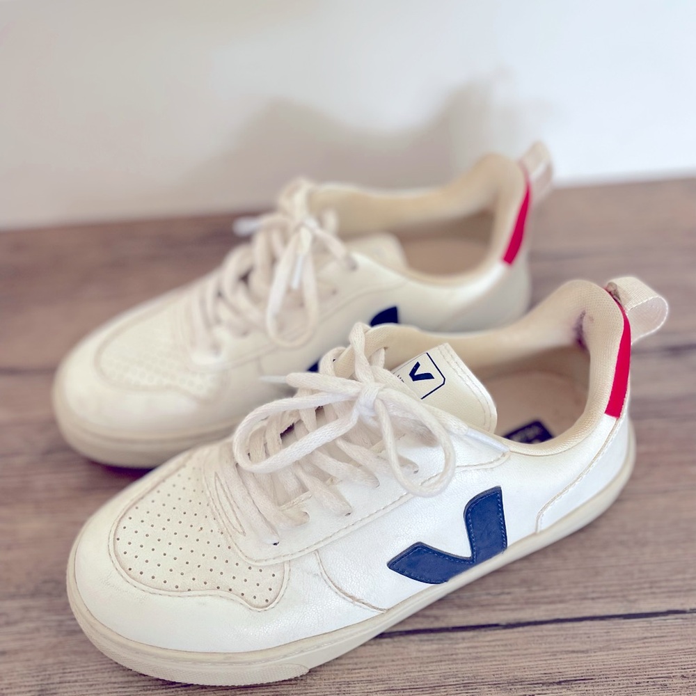 Veja V-10 youth sneakers